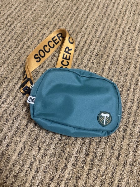 Portland Timbers Unisex Green Belt Mesh Bag Fanny Pack One Size Seat Geek
