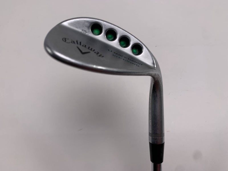 Callaway Mack Daddy PM Grind Lob Wedge LW 58* 10 KBS Tour-V Wedge Steel Mens RH
