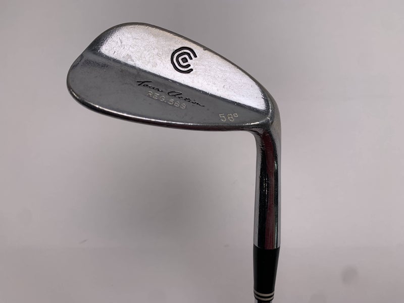 Cleveland 588 Sand Wedge SW True Temper Dynamic Gold Wedge Steel Mens RH