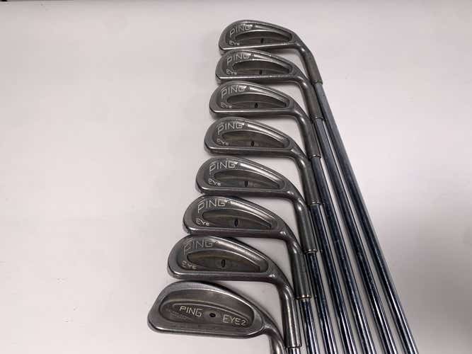 Ping Eye Iron Set 3-PW Black Dot True Temper Dynamic Gold R300 Regular Mens RH