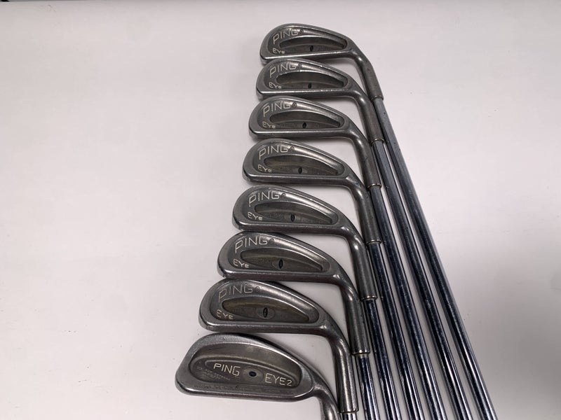 Ping Eye Iron Set 3-PW Black Dot True Temper Dynamic Gold R300 Regular Mens RH
