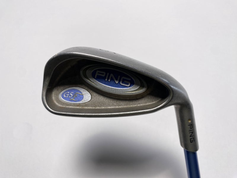 Ping G5 Ladies Single 6 Iron White Dot 3* Up ULT50I Ladies Graphite Womens RH