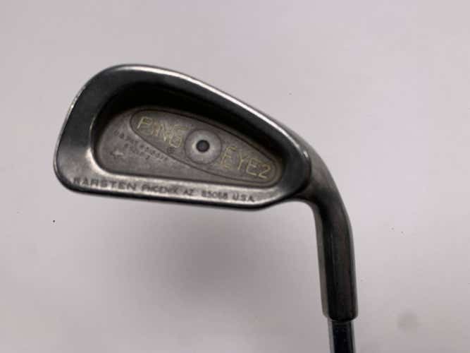 Ping Eye 2 + Single 3 Iron Black Dot Karsten Regular Steel Mens RH