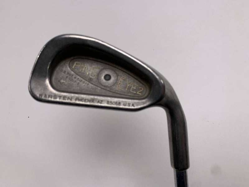 Ping Eye 2 + Single 3 Iron Black Dot Karsten Regular Steel Mens RH