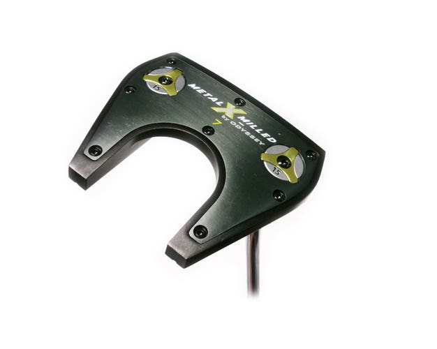 Odyssey Metal X Milled #7 34" Mallet Putter