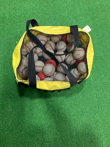 Training Baseballs (27) - Mixed Brands (Used)