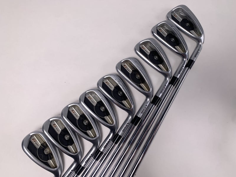 Ping G400 Iron Set 4-PW+GW+SW Black Dot AWT 2.0 Regular Steel Mens RH