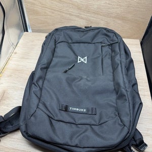 NWT Timbuk2 Parkside Eco Backpack Black Company  Logo Laptop NEW Bag Messenger