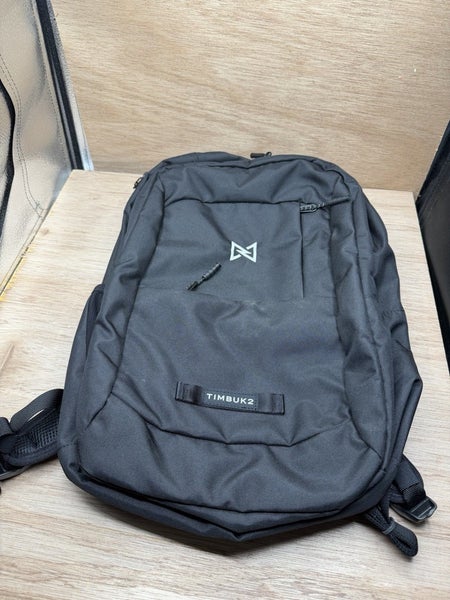 NWT Timbuk2 Parkside Eco Backpack Black Company  Logo Laptop NEW Bag Messenger