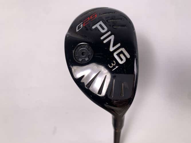 Ping G25 7 Hybrid 31* TFC189 Stiff Graphite Mens RH