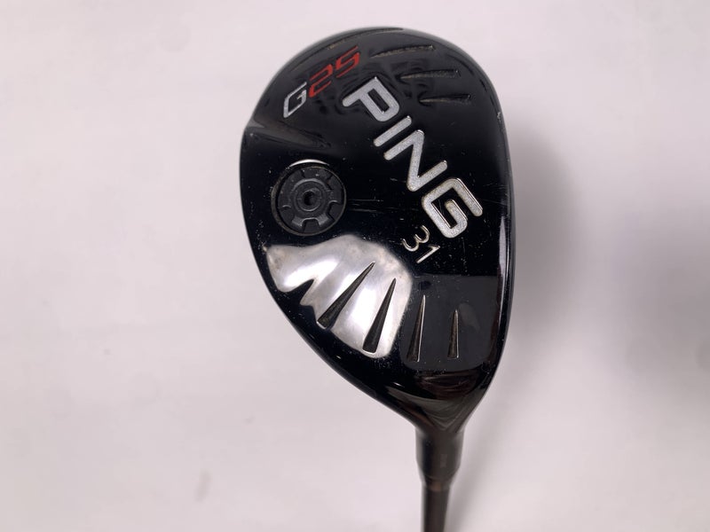 Ping G25 7 Hybrid 31* TFC189 Stiff Graphite Mens RH