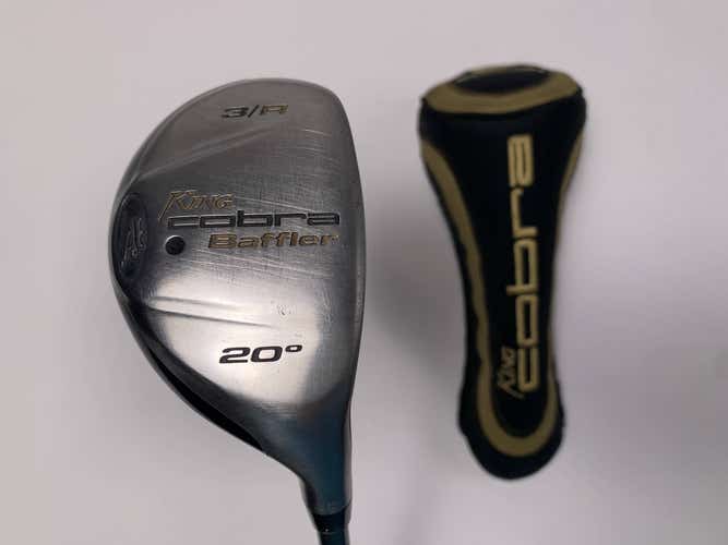 Cobra Baffler 2005 3 Hybrid 20* Aldila NV HL 65g Regular Graphite Mens RH HC