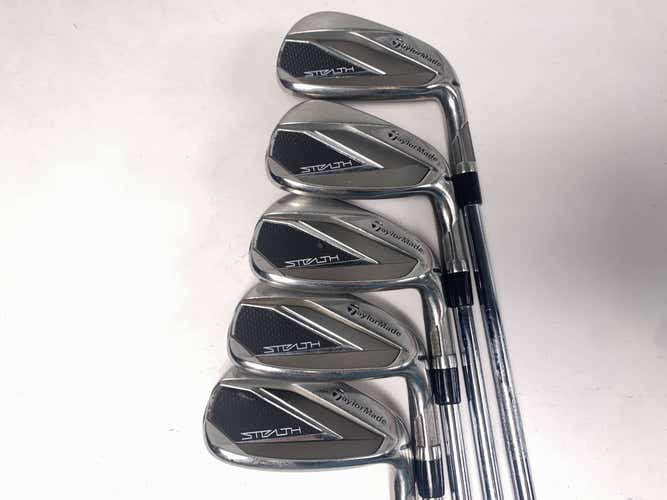 TaylorMade Stealth HD Iron Set 7-PW+GW Pure True Spec Regular Steel Mens RH