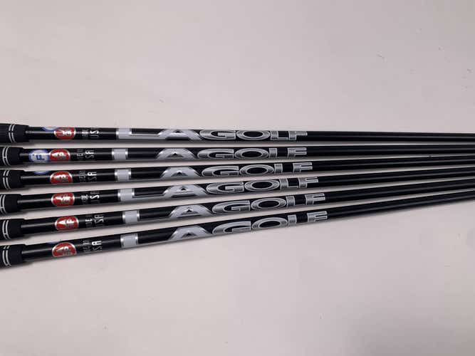 LA GOLF A Serie -High-65i-3 Regular Iron Set 6 Shafts 34.50''-36.75'' Pull 0.370