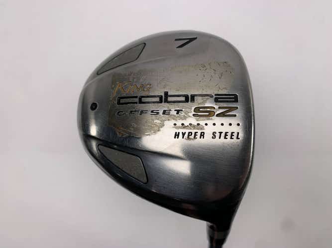 Cobra SS Hyper Steel 7 Fairway Wood 21* Aldila HM Tour 50 Ladies Graphite RH