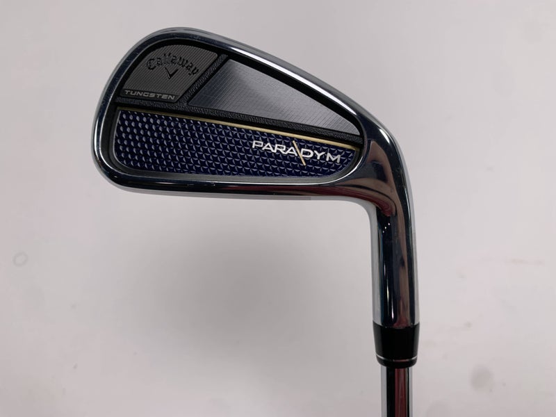 Callaway Paradym Single 7 Iron True Temper Elevate MPH 95g Regular Steel Mens RH