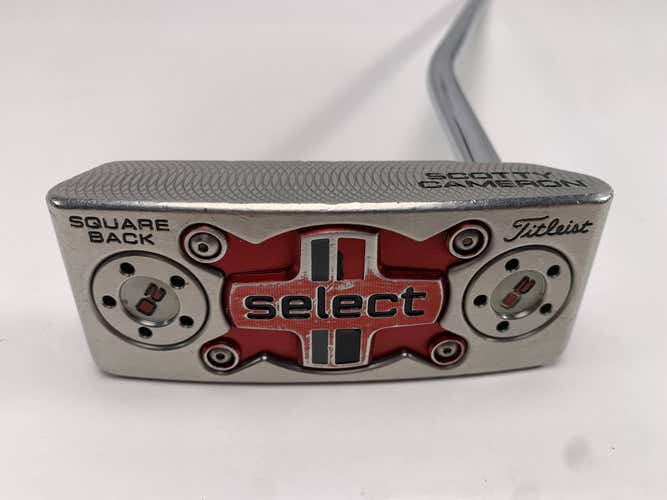 Scotty Cameron Select Squareback 2014 Putter 33" Mens RH