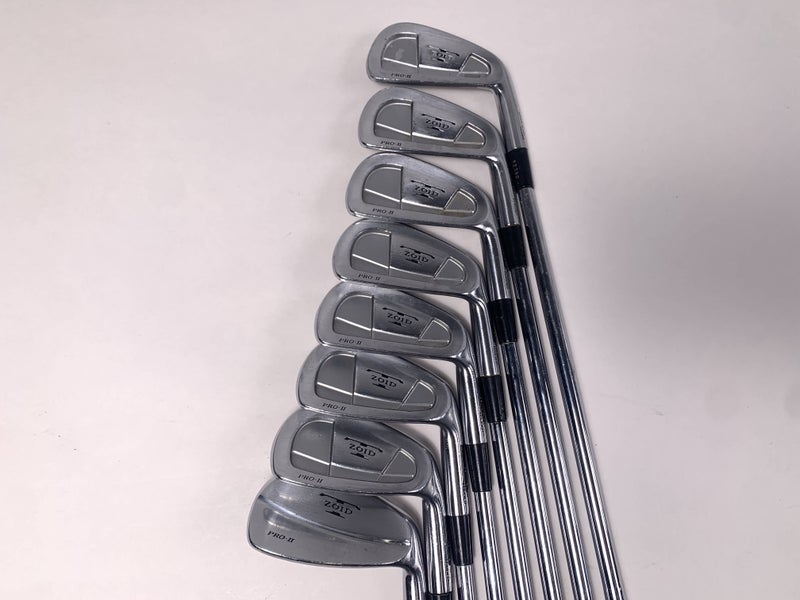 Mizuno T-Zoid Pro II Forged Iron Set 3-PW DG S300 Stiff Steel Mens RH