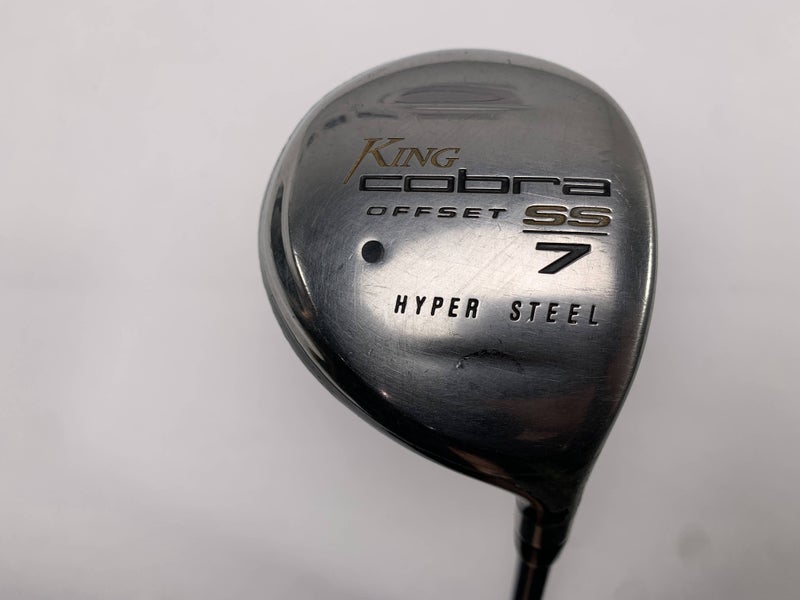 Cobra SS Hyper Steel 7 Fairway Wood 21* Graphite Design 50g Ladies Graphite RH