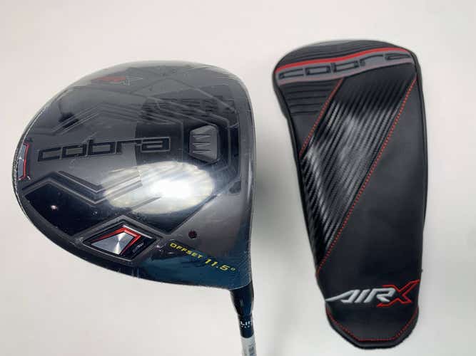 Cobra Air X Offset 2023 Driver 11.5* Ultralite 40g Senior Graphite RH HC NEW