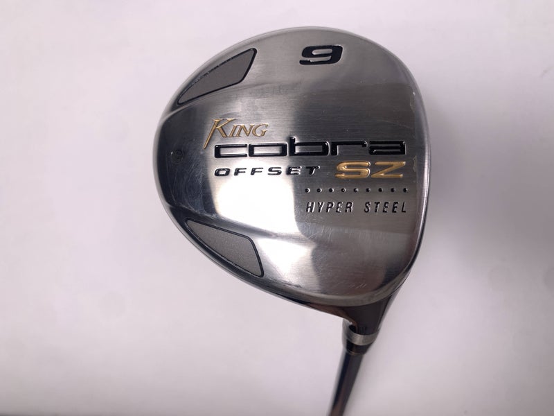 Cobra SZ Offset 9 Fairway Wood 24* Aldila HM Tour 50g Ladies Graphite Womens RH