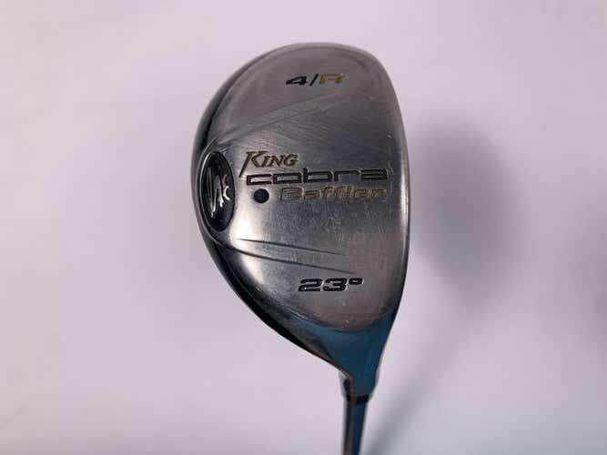Cobra Baffler 2005 4 Hybrid 23* Aldila NV HL 65g Senior Graphite Mens RH