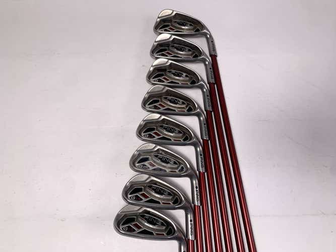 Ping G15 Iron Set 4-PW+GW Black Dot TFC 149 I Regular Graphite Mens RH