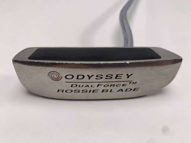 Odyssey Dual Force Rossie Blade Putter 34.5" Mens RH