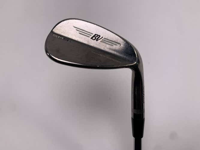 Titleist Vokey SM9 Brushed Steel Gap Wedge GW 50* 8 Bounce F-Grind Wedge Mens RH