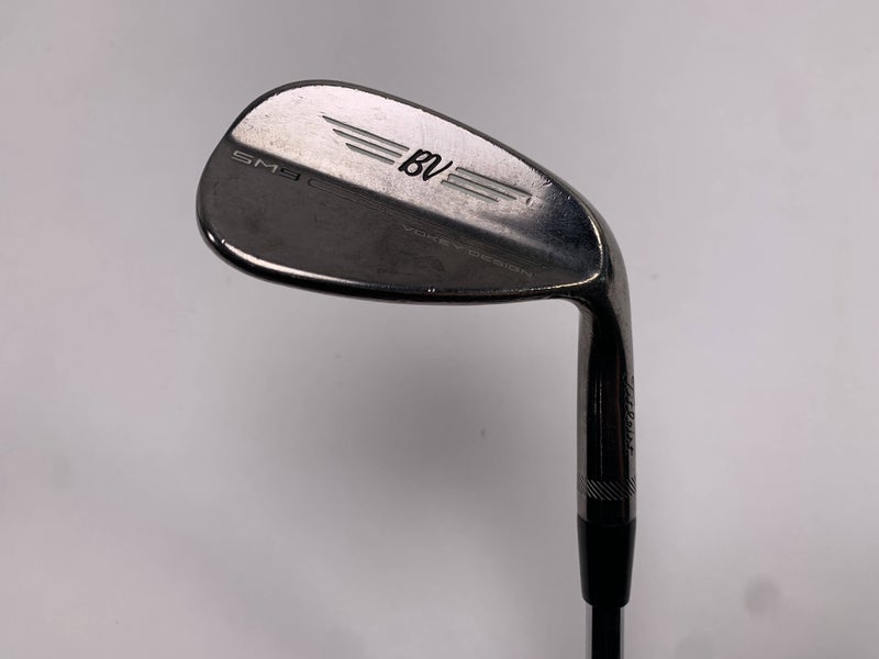 Titleist Vokey SM9 Brushed Steel Gap Wedge GW 50* 8 Bounce F-Grind Wedge Mens RH