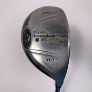 Cobra Baffler 2005 2 Hybrid 18* NS Pro 950 Regular Steel Mens RH