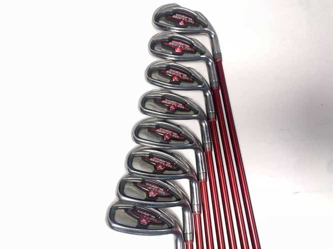 Cobra Baffler 2012 Iron Set 5-PW+GW+SW Baffler 50g Senior Graphite Mens RH