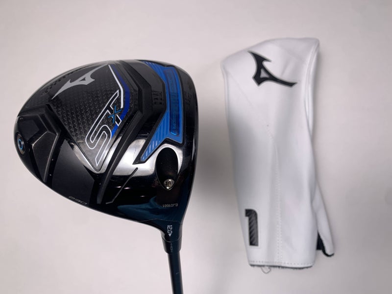 Mizuno ST-X 230 Driver 12* UST Mamiya Helium 4F2 Senior Graphite Mens RH HC