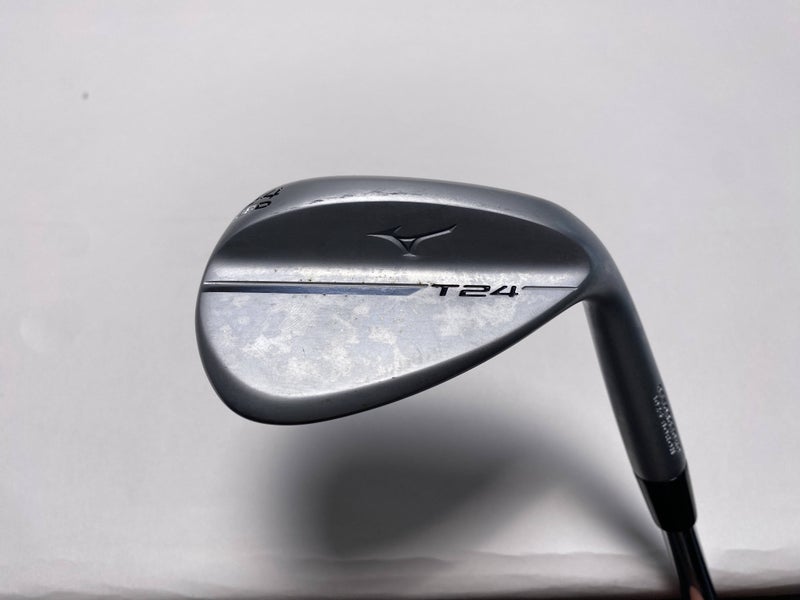 Mizuno T24 Soft Satin Sand Wedge SW 54* D-Grind DG S400 Stiff Steel Mens RH