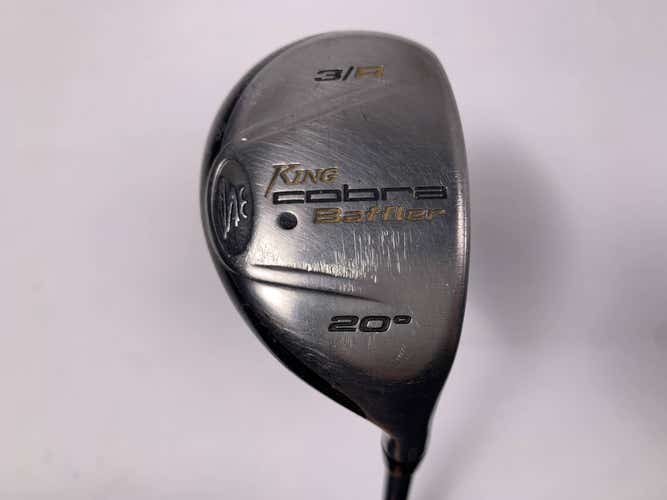 Cobra Baffler 2005 3 Hybrid 20* Aldila NV HL 65g Regular Graphite Mens RH