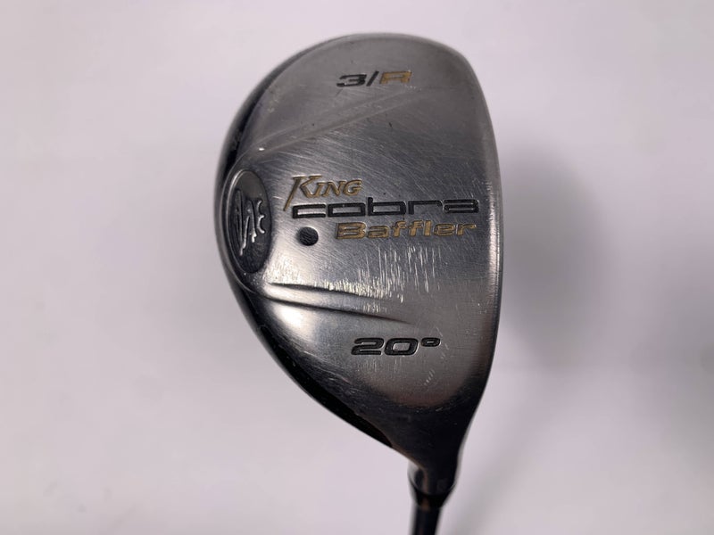 Cobra Baffler 2005 3 Hybrid 20* Aldila NV HL 65g Regular Graphite Mens RH