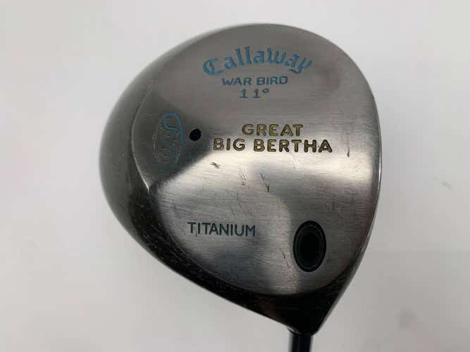 Callaway Original Great Big Bertha Driver 11* Gems Ultra Light Ladies RH
