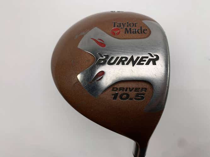 TaylorMade Burner Bubble Driver 10.5* Bubble R-80 Plus Regular Graphite Mens RH