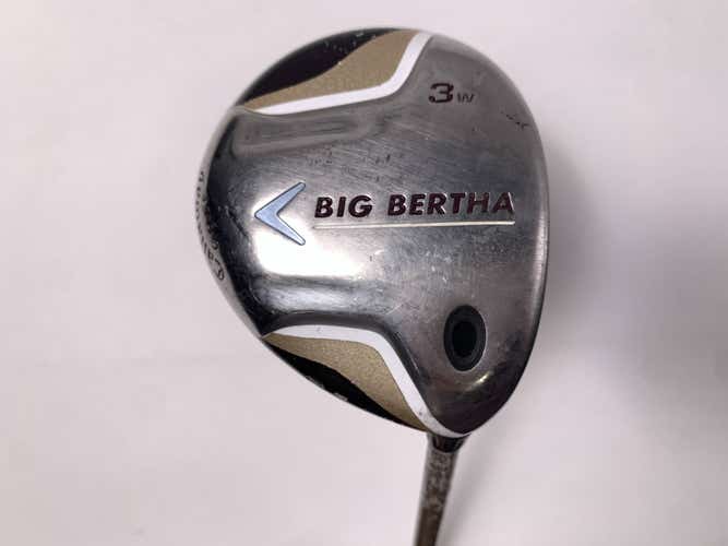 Callaway Big Bertha 2007 3 Fairway Wood 15* 55g Ladies Graphite Womens RH
