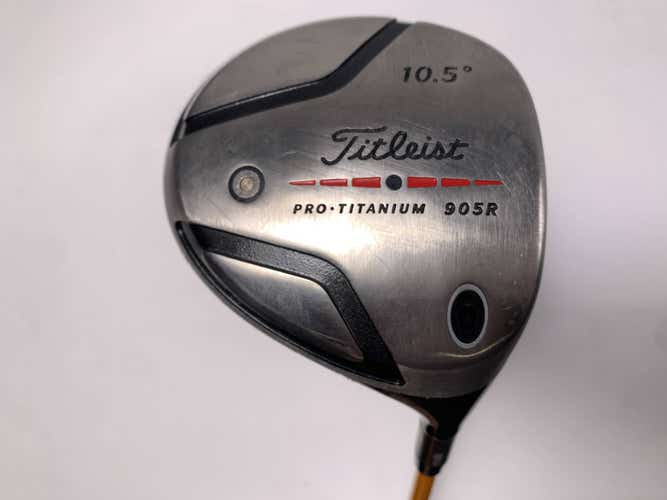 Titleist 905 R Driver 10.5* UST Proforce Proto 57g Stiff Graphite Mens RH
