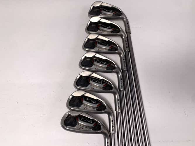Ping G20 Iron Set 5-PW+SW Black Dot TFC 169 I Regular Graphite Mens RH