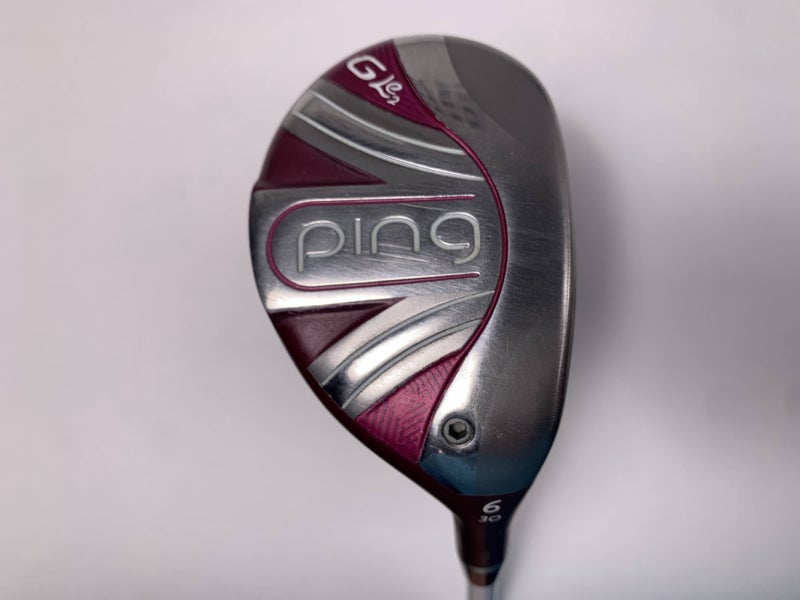 Ping G LE 2 6 Hybrid 30* ULT240 Ladies Graphite Womens RH