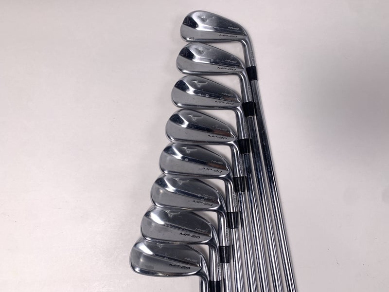 Mizuno MP 20 Iron Set 3-PW True Temper Dynamic Gold R300 105g Regular Mens RH