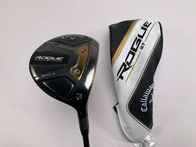 Callaway Rogue ST Max Draw 3 Fairway Wood 16* Tensei Blue AV Xlink Regular RH HC