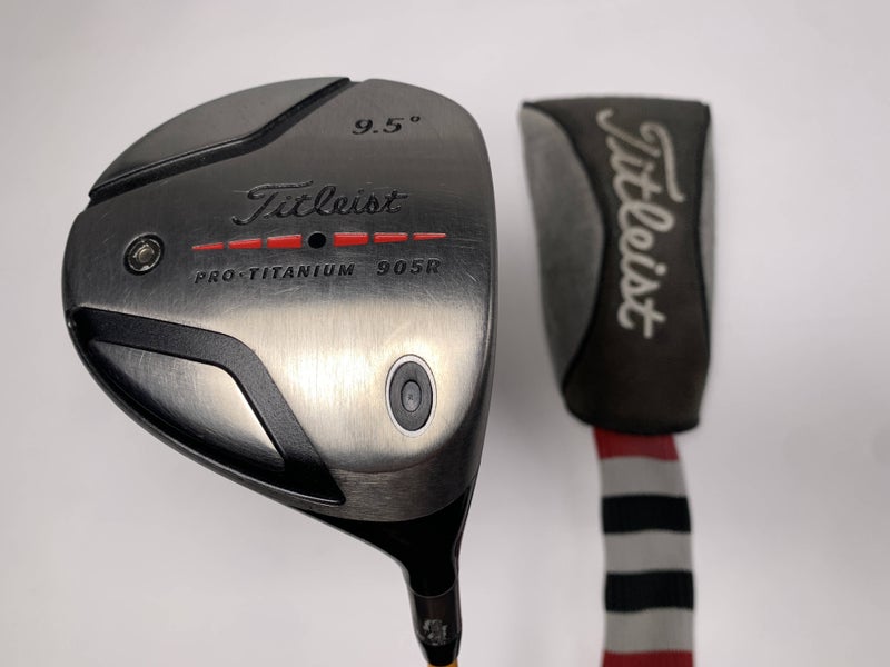 Titleist 905 R Driver 9.5* UST ProForce V2 76g Extra Stiff RH HC Midsize Grip