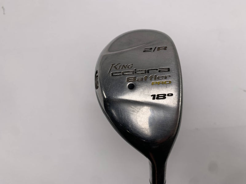 Cobra Baffler Pro 2 Hybrid 18* True Temper Dynamic Gold Regular Steel Mens RH