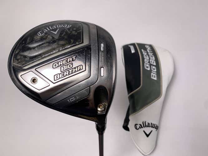 Callaway Great Big Bertha 23 Driver 10.5* Aldila Ascent 40g Senior RH HC