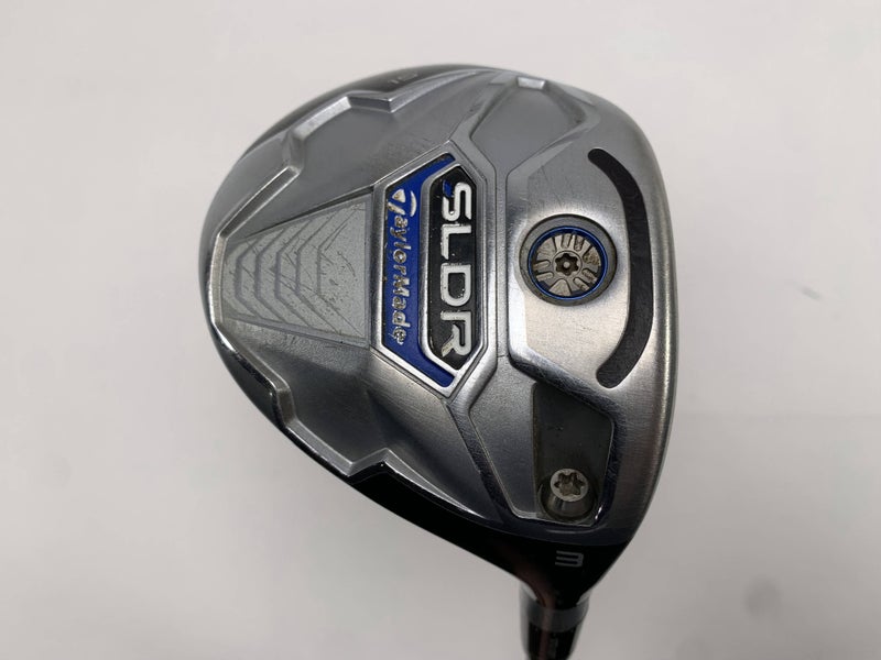 TaylorMade SLDR 3 Fairway Wood 15* Fujikura Speeder 77 Regular Graphite Mens RH