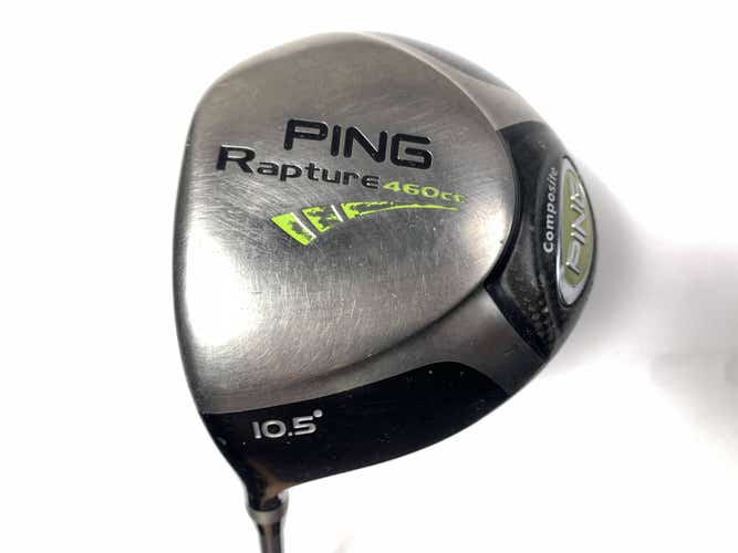 Ping Rapture Driver 10.5* TFC909D Regular Graphite Mens LH