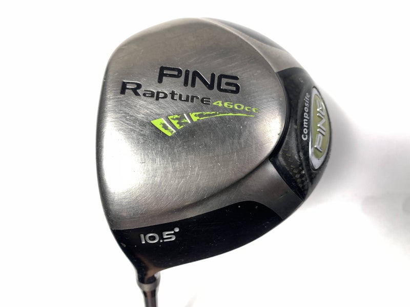 Ping Rapture Driver 10.5* TFC909D Regular Graphite Mens LH